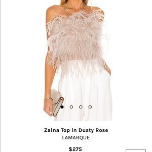 Brand new with tags zaina top in dusty rose size large